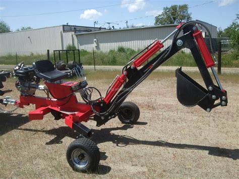 towable mini backhoe for sale